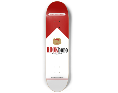 (PREORDER) ROOKboro Skateboard Deck